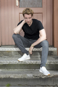 Fototermin mit Christian Richard Bauer in Hamburg