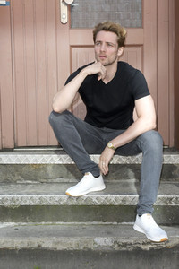 Fototermin mit Christian Richard Bauer in Hamburg