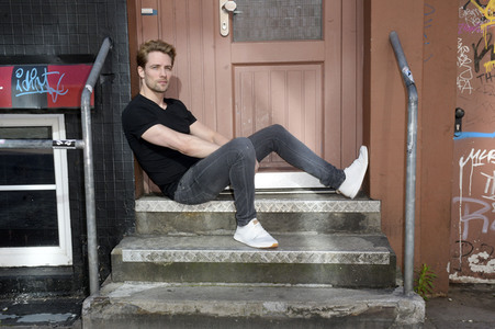 Fototermin mit Christian Richard Bauer in Hamburg