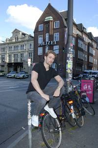 Fototermin mit Christian Richard Bauer in Hamburg