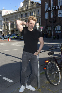 Fototermin mit Christian Richard Bauer in Hamburg