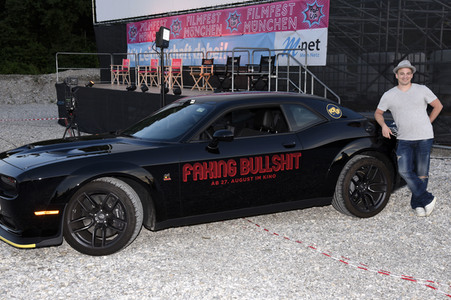 Filmpremiere 'Faking Bullshit', Filmfest München Pop-Up