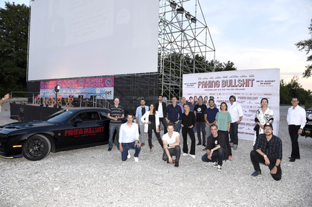 Filmpremiere 'Faking Bullshit', Filmfest München Pop-Up