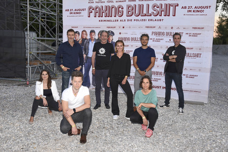 Filmpremiere 'Faking Bullshit', Filmfest München Pop-Up