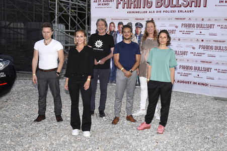 Filmpremiere 'Faking Bullshit', Filmfest München Pop-Up