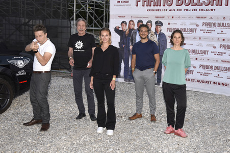 Filmpremiere 'Faking Bullshit', Filmfest München Pop-Up