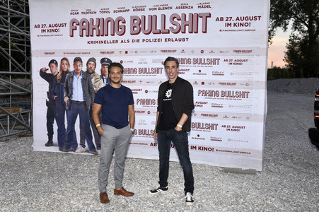 Filmpremiere 'Faking Bullshit', Filmfest München Pop-Up