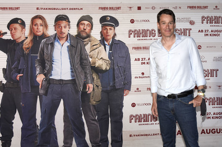 Filmpremiere 'Faking Bullshit', Filmfest München Pop-Up