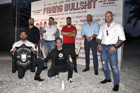 Filmpremiere 'Faking Bullshit', Filmfest München Pop-Up