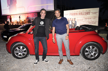 Filmpremiere 'Faking Bullshit', Filmfest München Pop-Up