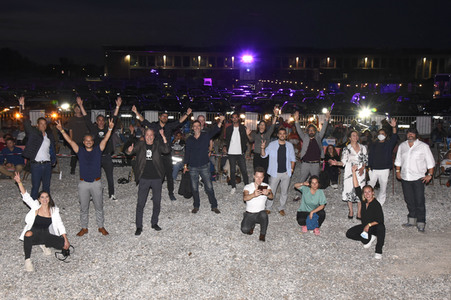 Filmpremiere 'Faking Bullshit', Filmfest München Pop-Up