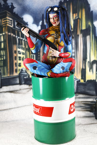 GEEK ART Collection No. 3 - Bodypainting and Transformaking