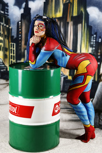 GEEK ART Collection No. 3 - Bodypainting and Transformaking