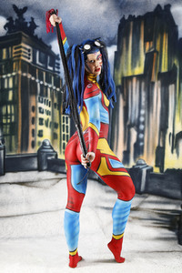 GEEK ART Collection No. 3 - Bodypainting and Transformaking