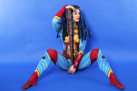 GEEK ART Collection No. 3 - Bodypainting and Transformaking