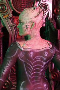 GEEK ART Collection No. 3 - Bodypainting and Transformaking