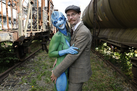 GEEK ART Collection No. 3 - Bodypainting and Transformaking
