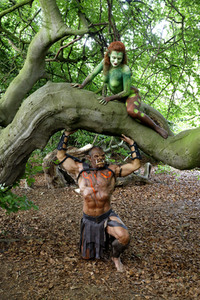 GEEK ART Collection No. 3 - Bodypainting and Transformaking