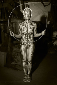 GEEK ART Collection No. 3 - Bodypainting and Transformaking