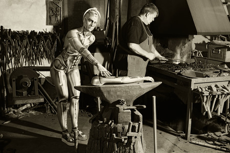 GEEK ART Collection No. 3 - Bodypainting and Transformaking