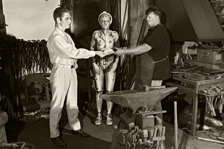 GEEK ART Collection No. 3 - Bodypainting and Transformaking