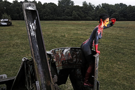 GEEK ART Collection No. 3 - Bodypainting and Transformaking