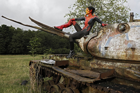 GEEK ART Collection No. 3 - Bodypainting and Transformaking