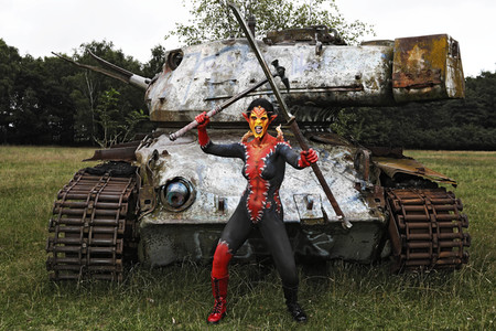 GEEK ART Collection No. 3 - Bodypainting and Transformaking