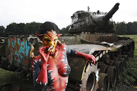 GEEK ART Collection No. 3 - Bodypainting and Transformaking