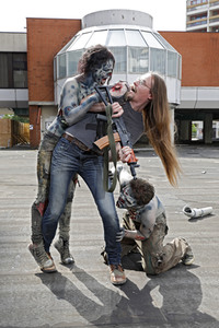 GEEK ART Collection No. 3 - Bodypainting and Transformaking