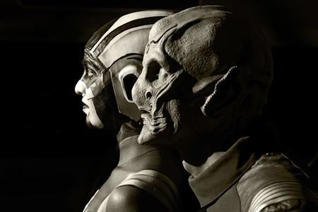 GEEK ART Collection No. 3 - Bodypainting and Transformaking