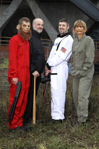 GEEK ART Collection No. 3 - Bodypainting and Transformaking