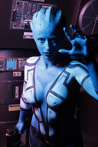 GEEK ART Collection No. 3 - Bodypainting and Transformaking