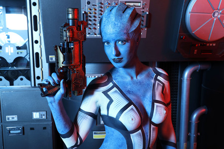 GEEK ART Collection No. 3 - Bodypainting and Transformaking