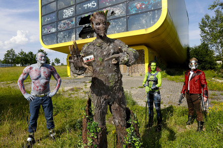 GEEK ART Collection No. 3 - Bodypainting and Transformaking