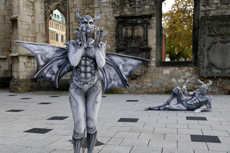 GEEK ART Collection No. 3 - Bodypainting and Transformaking