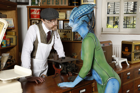 GEEK ART Collection No. 3 - Bodypainting and Transformaking