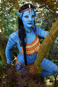 GEEK ART Collection No. 3 - Bodypainting and Transformaking