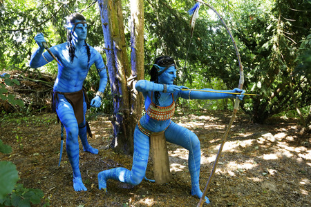 GEEK ART Collection No. 3 - Bodypainting and Transformaking