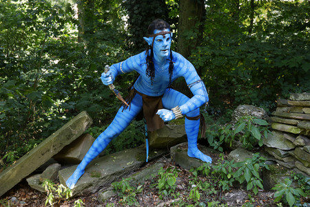 GEEK ART Collection No. 3 - Bodypainting and Transformaking