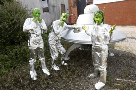 GEEK ART Collection No. 3 - Bodypainting and Transformaking