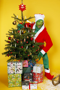 GEEK ART Collection No. 3 - Bodypainting and Transformaking