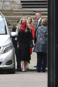 Amber Heard vor dem High Court in London