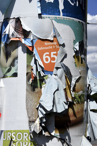 Symbolfoto Litfaßsäule