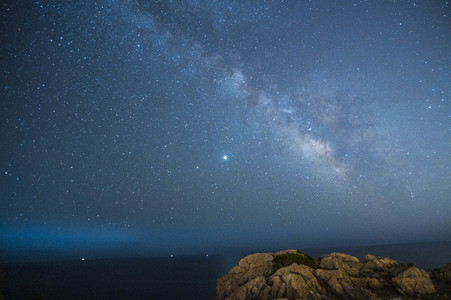 Die Milchstraße über Mallorca