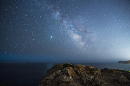 Die Milchstraße über Mallorca