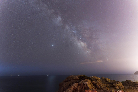 Die Milchstraße über Mallorca