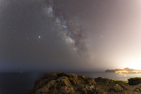Die Milchstraße über Mallorca