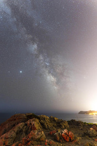 Die Milchstraße über Mallorca