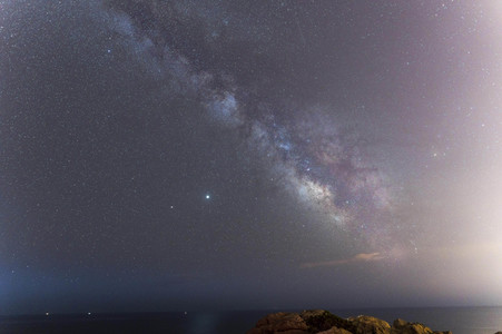 Die Milchstraße über Mallorca